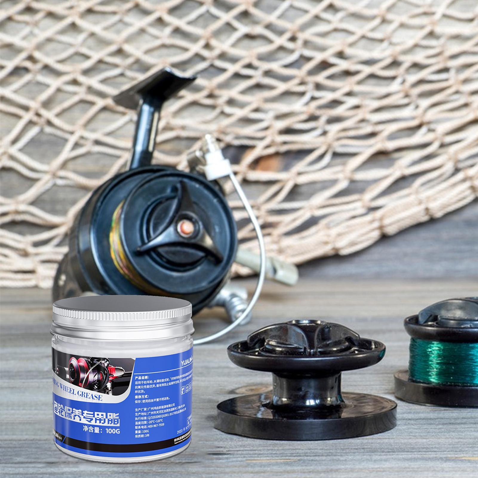 100g Fishing Reel Maintenance  - Reel Lubricant 评论和价格
